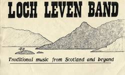 Title for Loch Leven Band posters