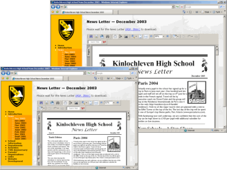 KHS News Pages