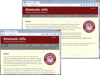 KHS Music Department Home Page 2015