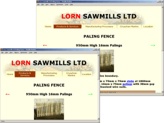 Lorn Sawmills Product Details