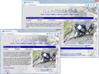 Polldubh Club Home Page